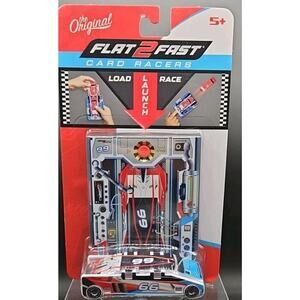 LUKI LAB THE ORIGINAL FLAT2FAST CARD RACERS White 66